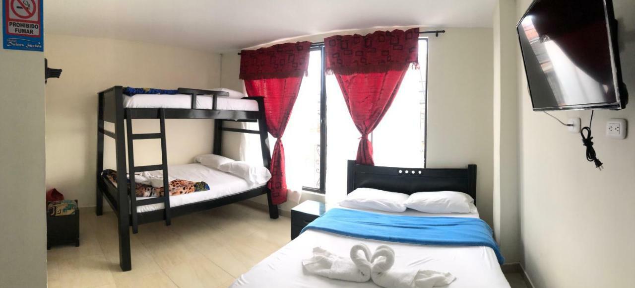 Hotel Dulces Suenos 圣罗莎德卡瓦尔 外观 照片