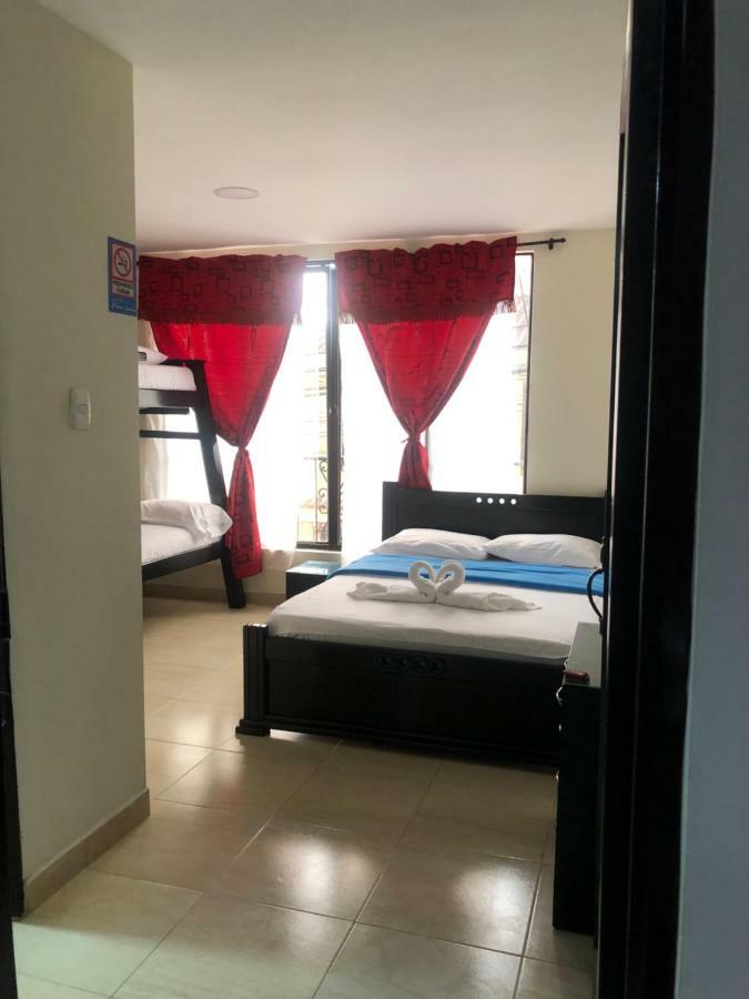Hotel Dulces Suenos 圣罗莎德卡瓦尔 外观 照片