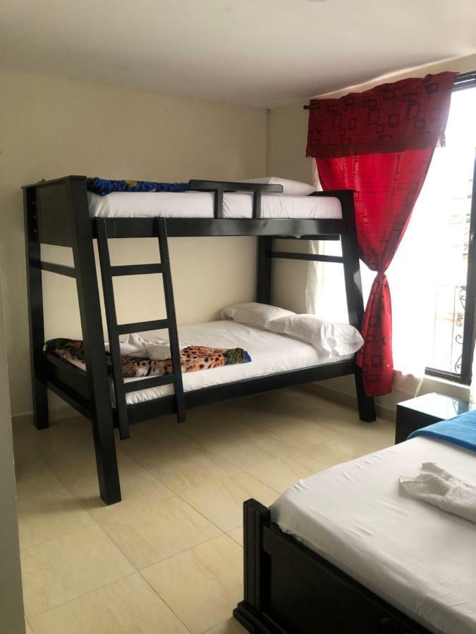 Hotel Dulces Suenos 圣罗莎德卡瓦尔 外观 照片