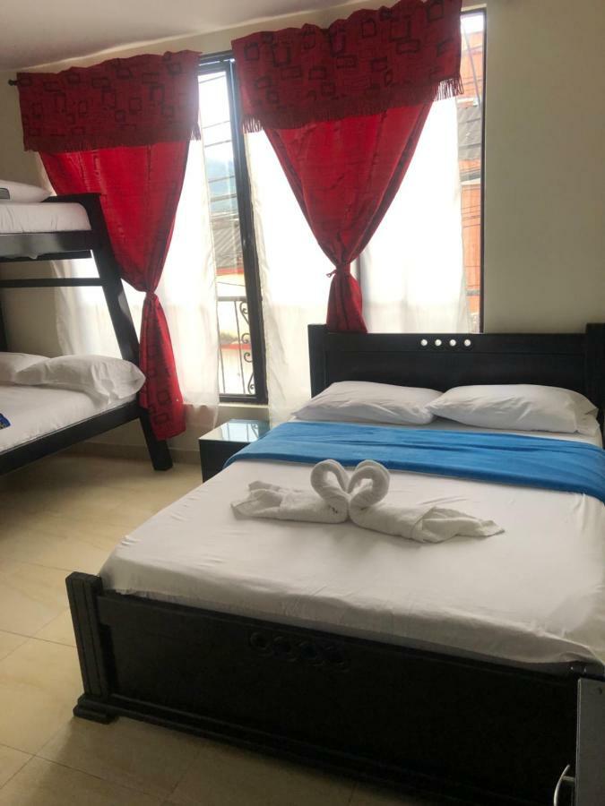 Hotel Dulces Suenos 圣罗莎德卡瓦尔 外观 照片